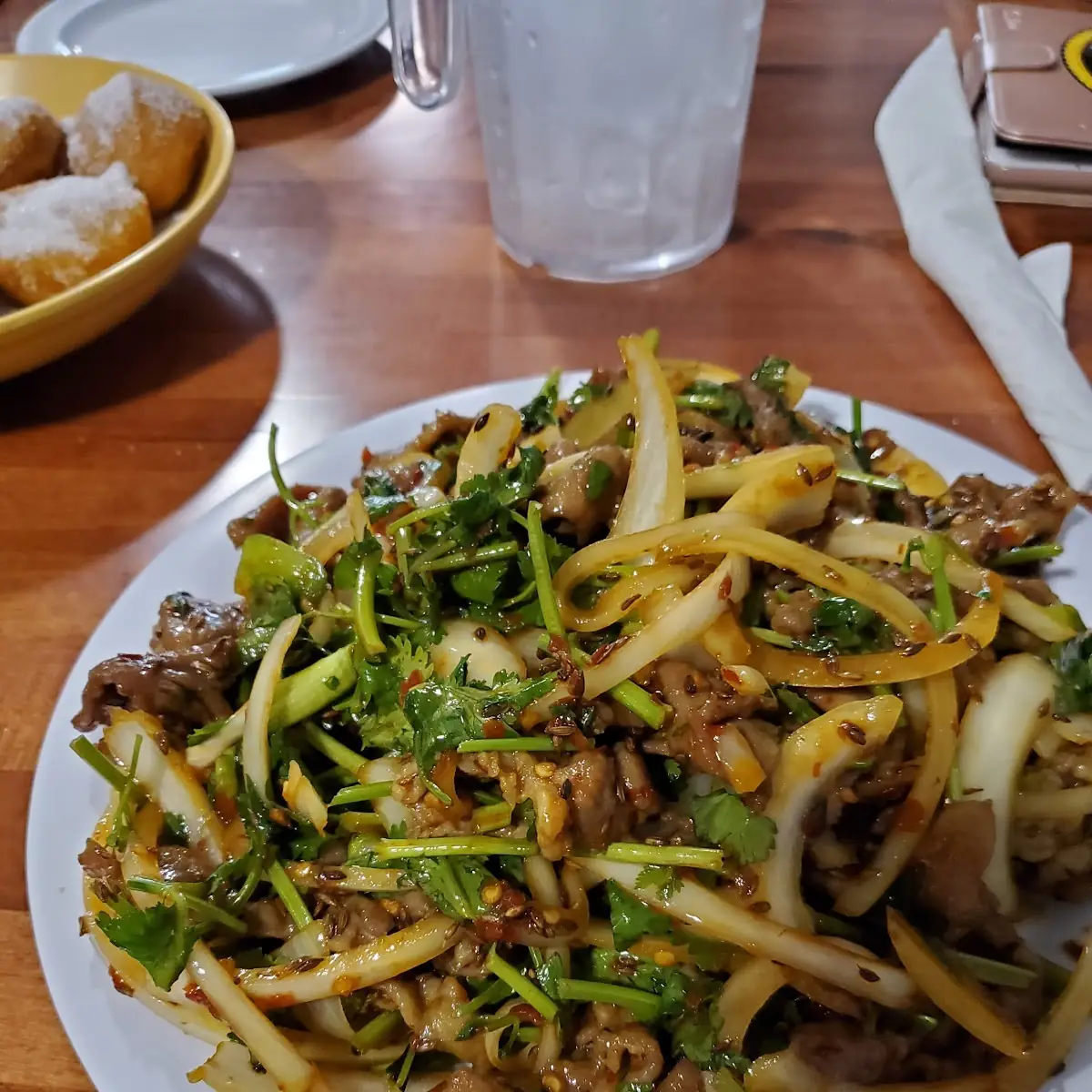 Mongolian Beef