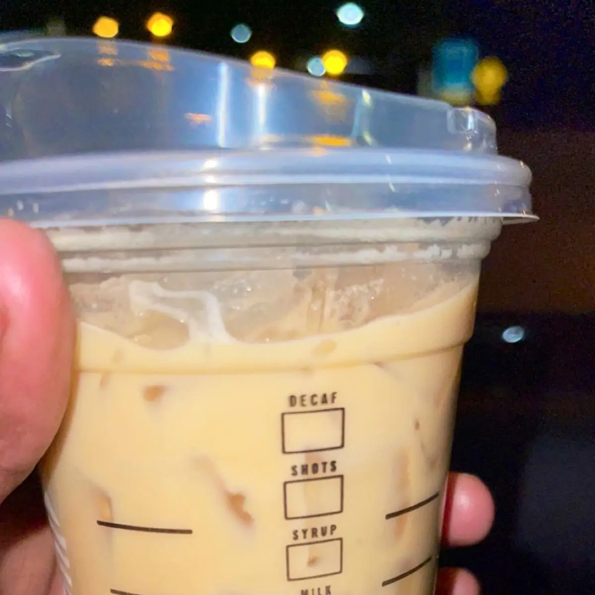 Brown Sugar Shaken