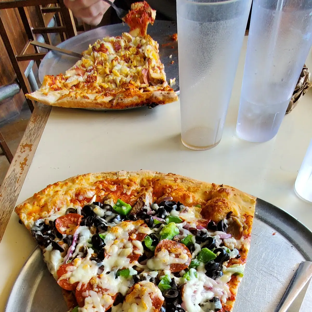 Deluxe Pizza Slice
