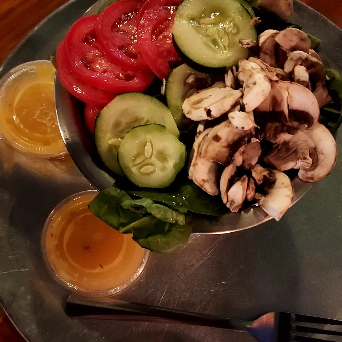 House Side Salad