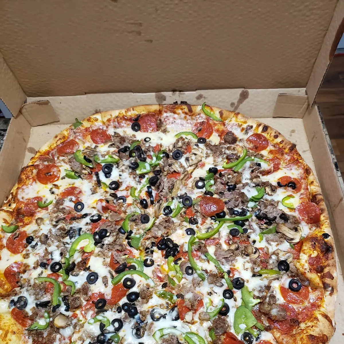 Supreme Pizza