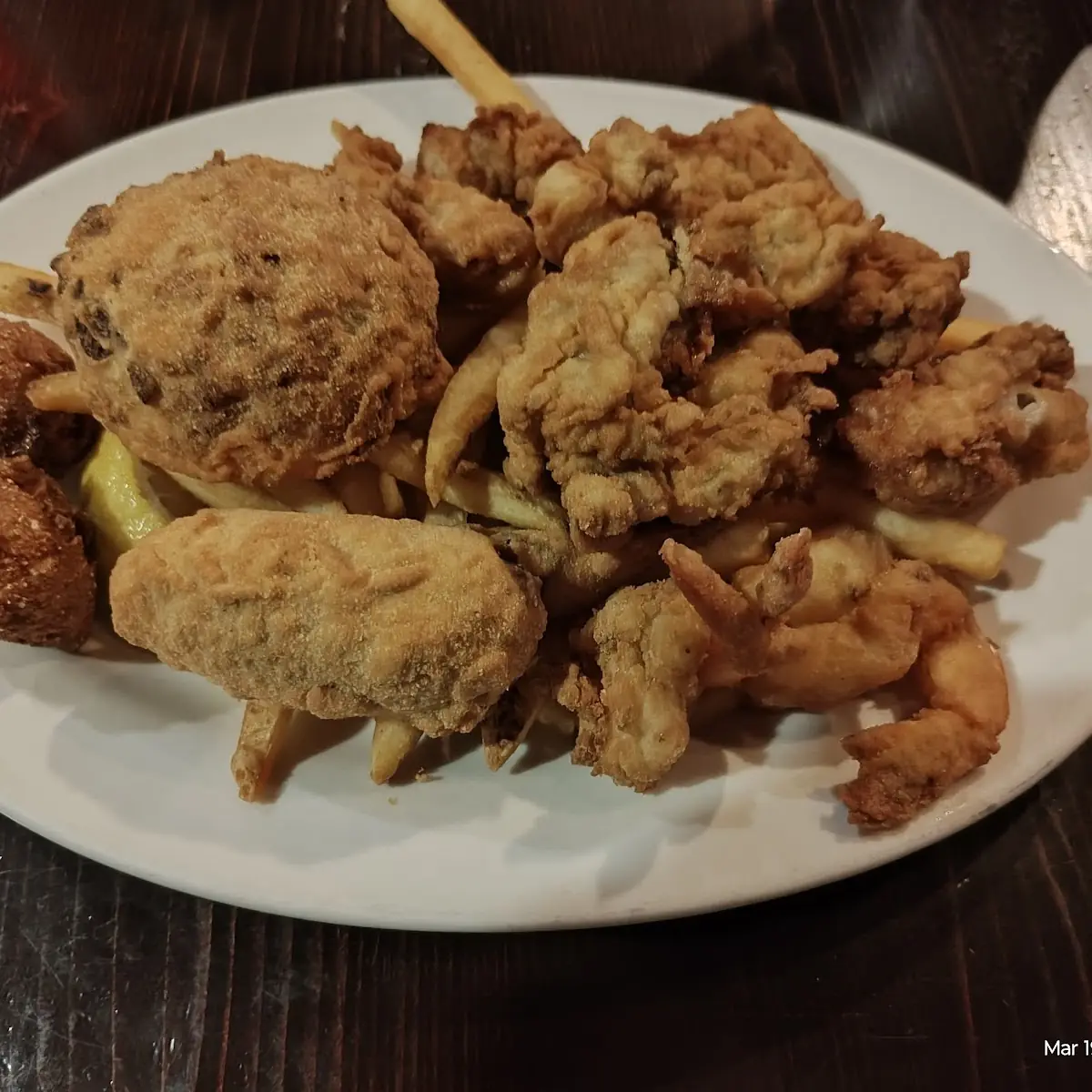Fried Oysters