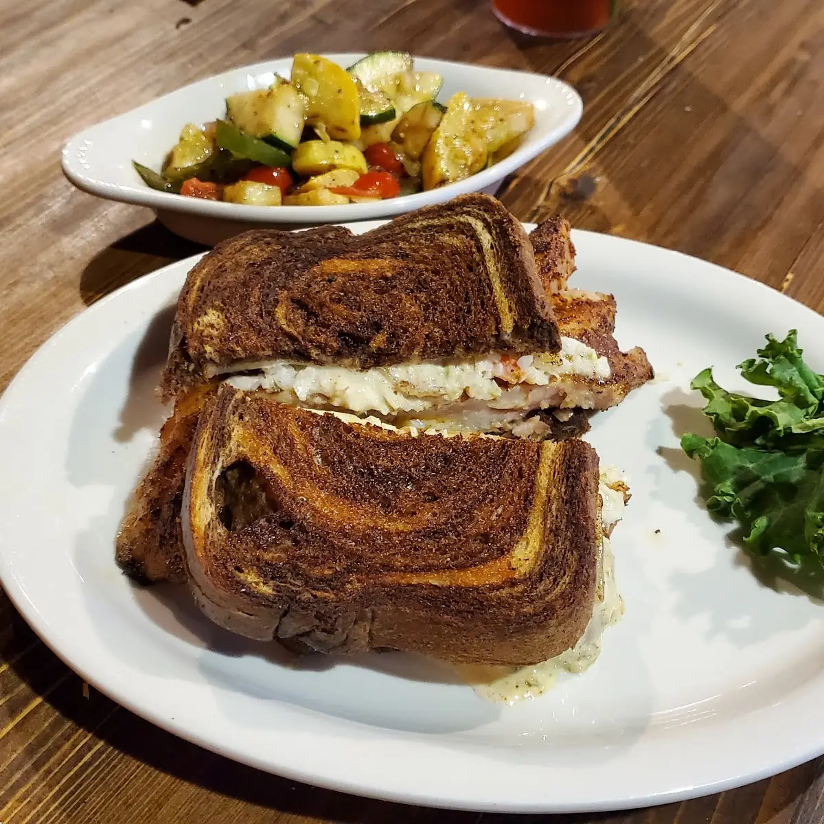Grouper Reuben