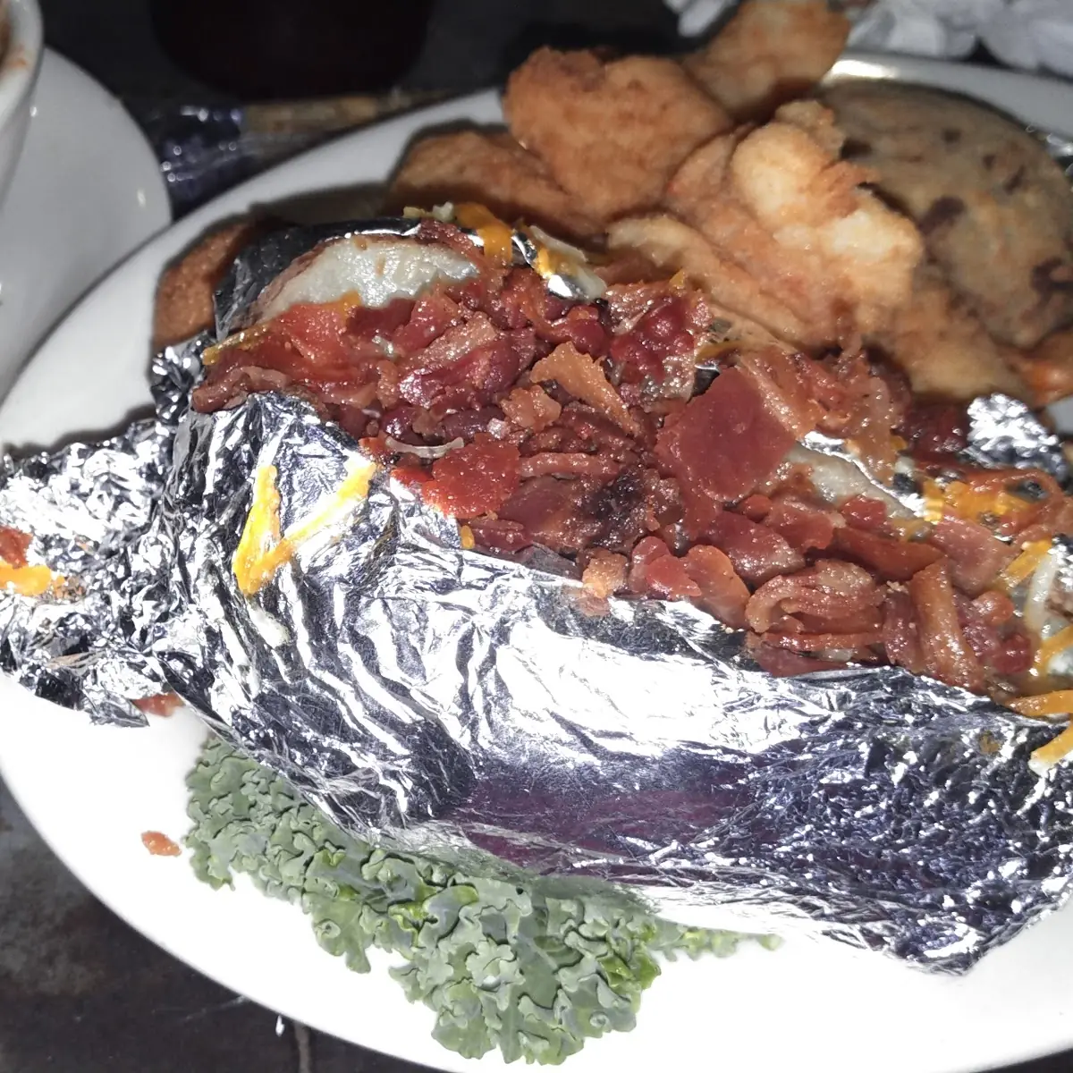 Wolf Bay Seafood Platter