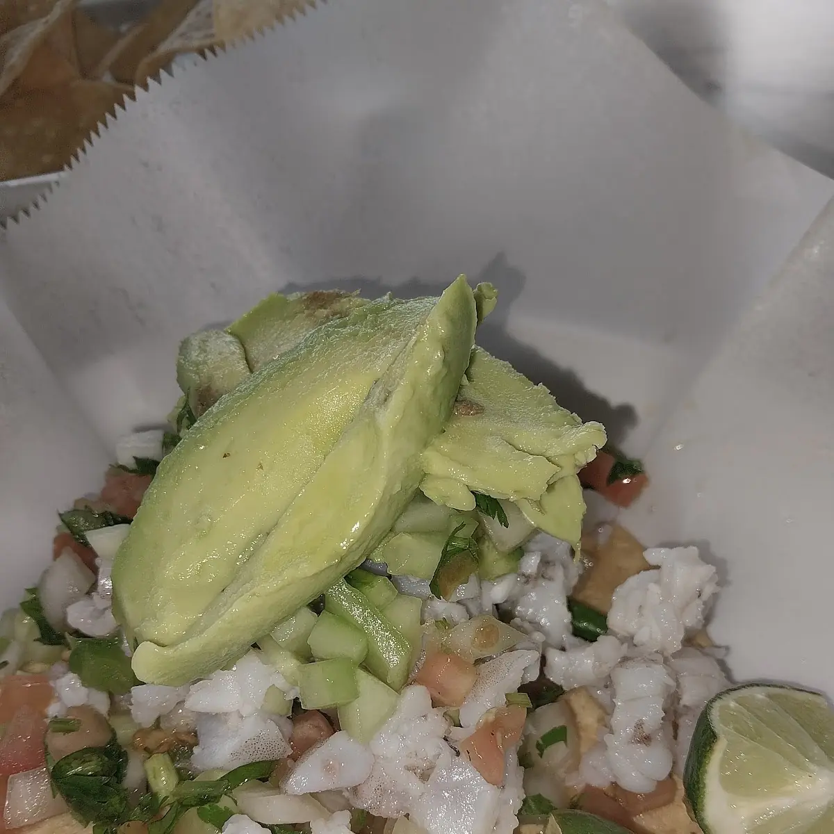 Shrimp Ceviche