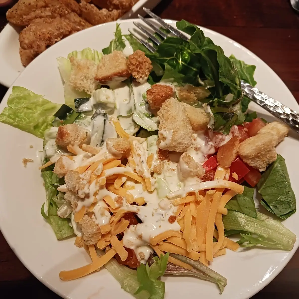 Longhorn Caesar Salad