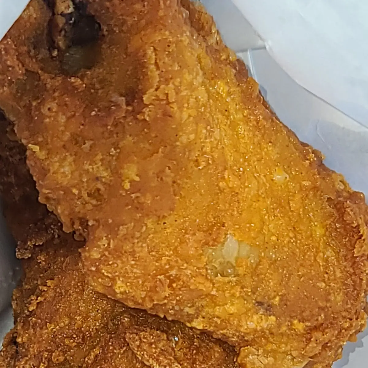 Fried Hot Wings Tray