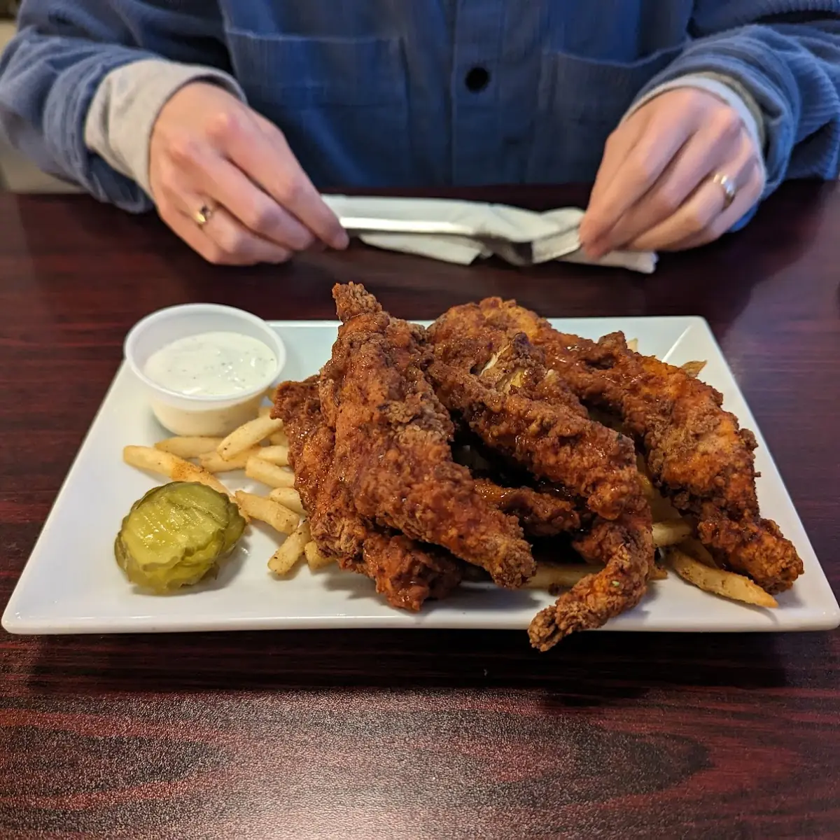 Buffalo Chicken Strips