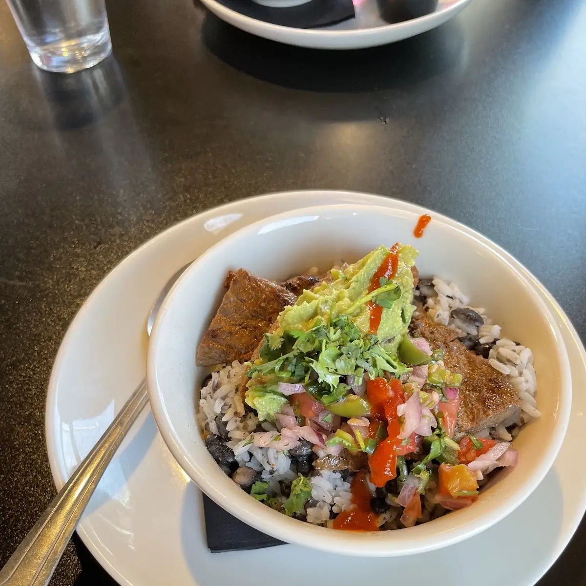 Carne Asada Burrito Bowl