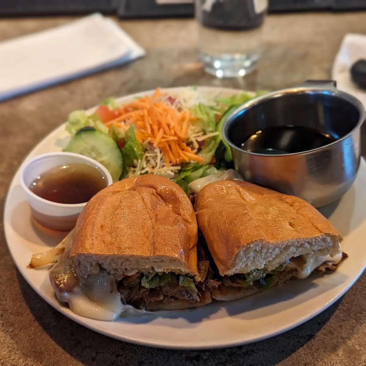 Prime Rib Sandwich