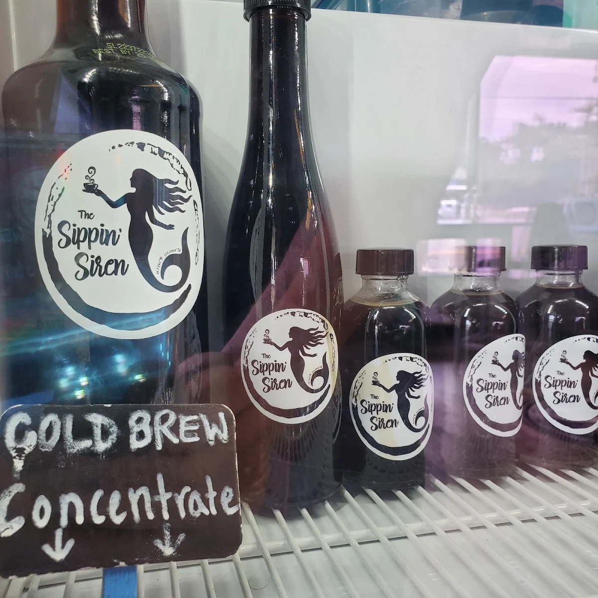 Cold Brew Iced Coffee