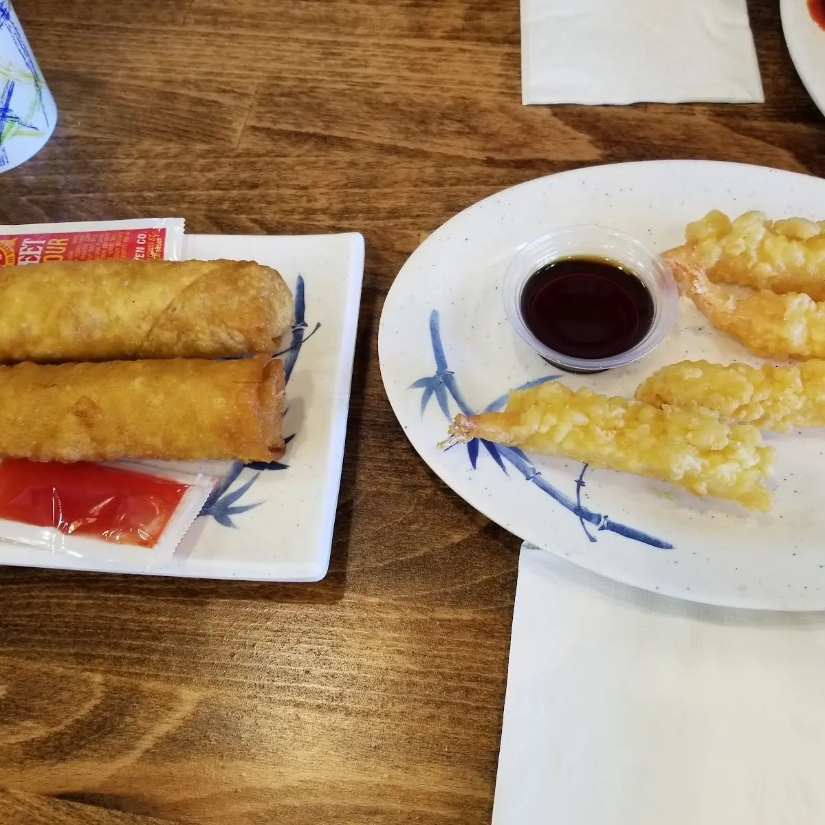 Egg Rolls Shrimp Tempura