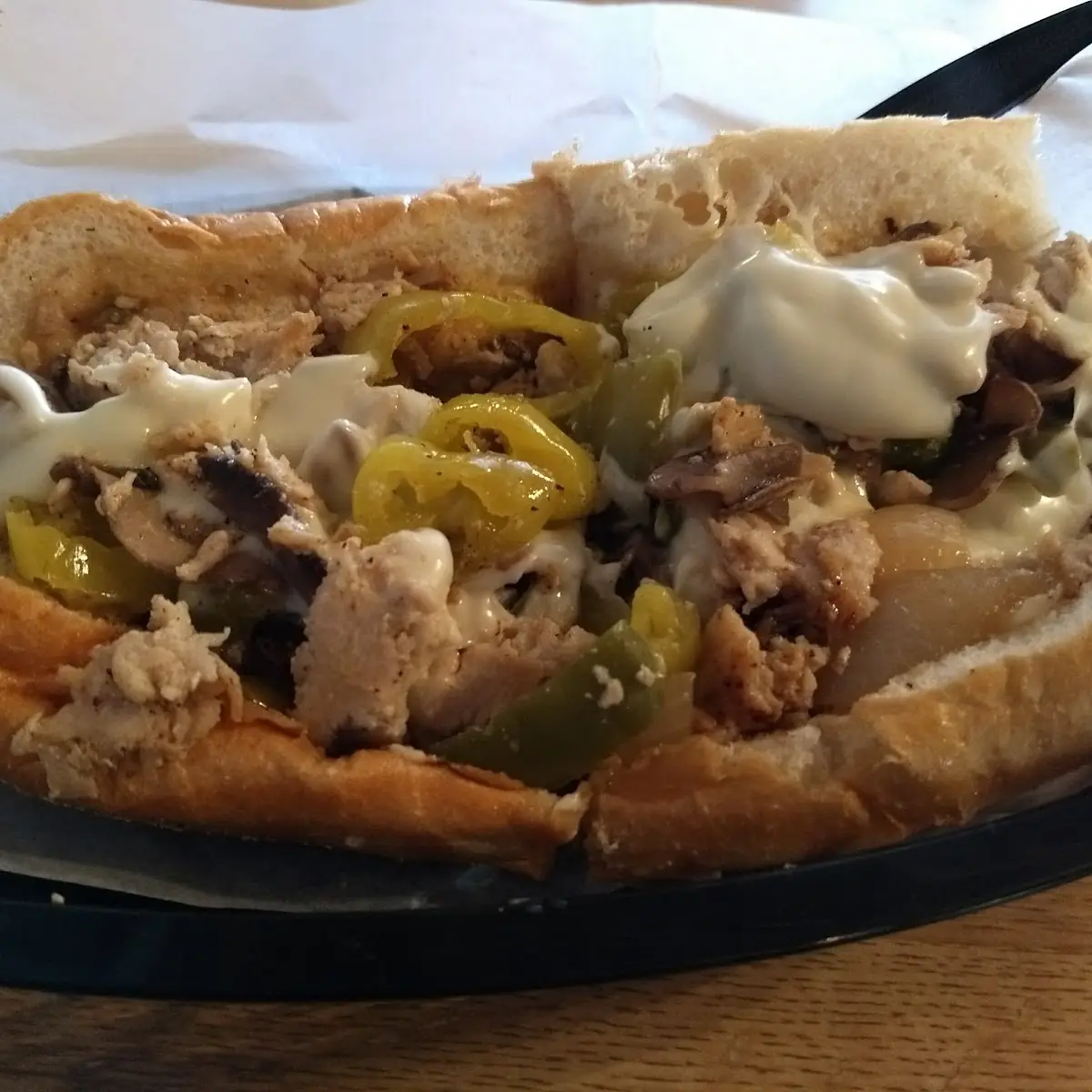Philly Chicken Sandwich