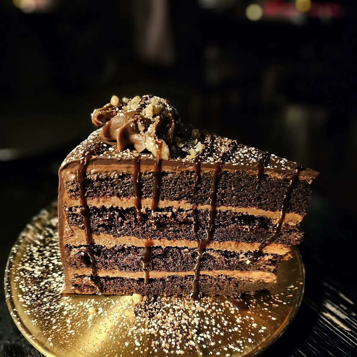 Chocolate Hazelnut Cake