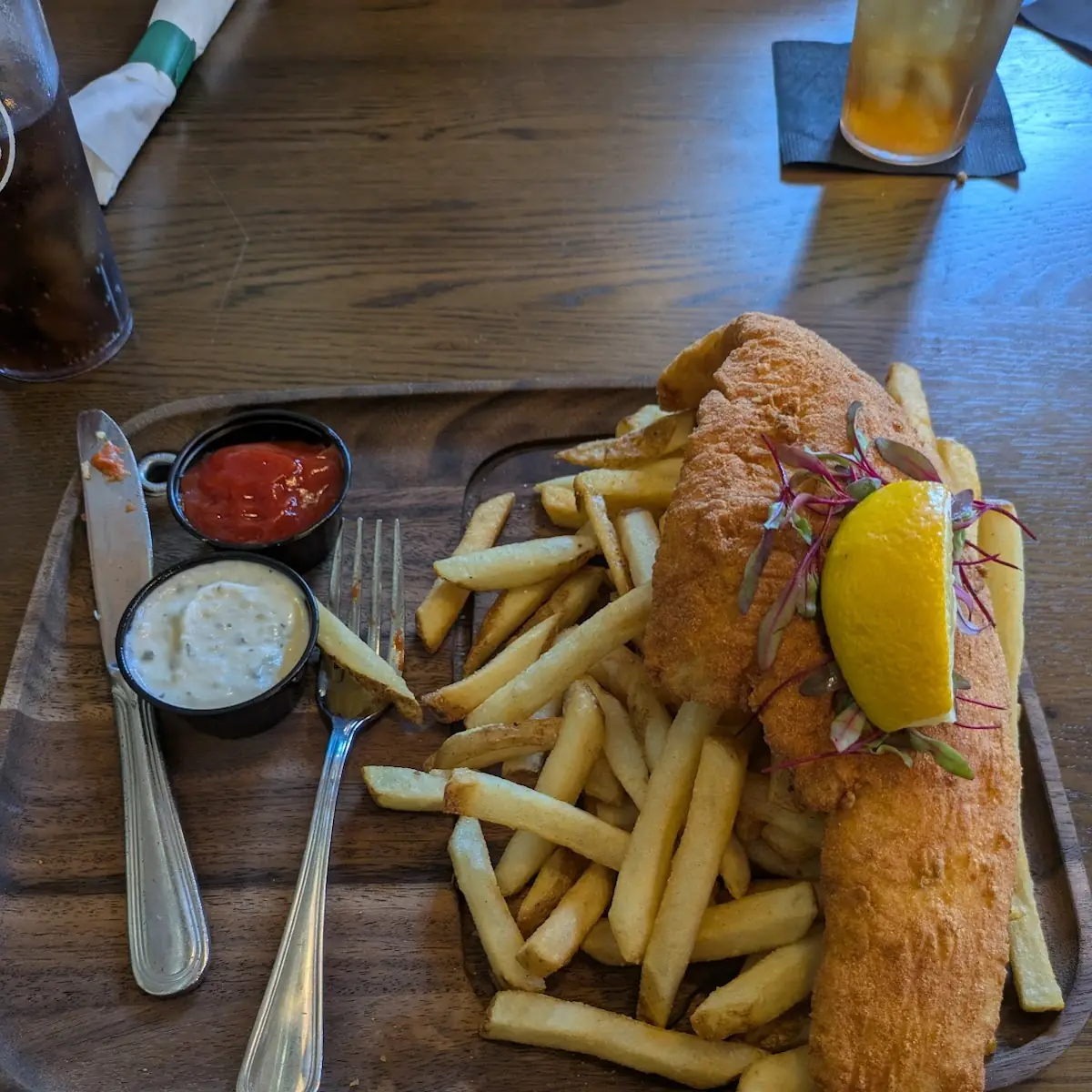 Fish and Chips