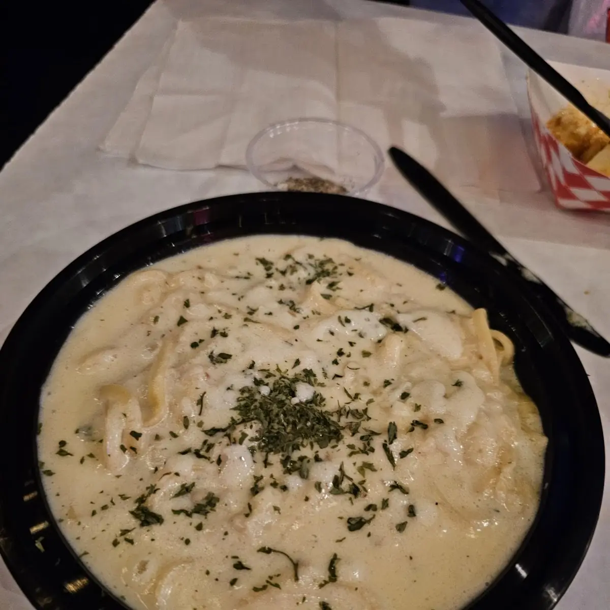 Alfredo Pasta Noodles