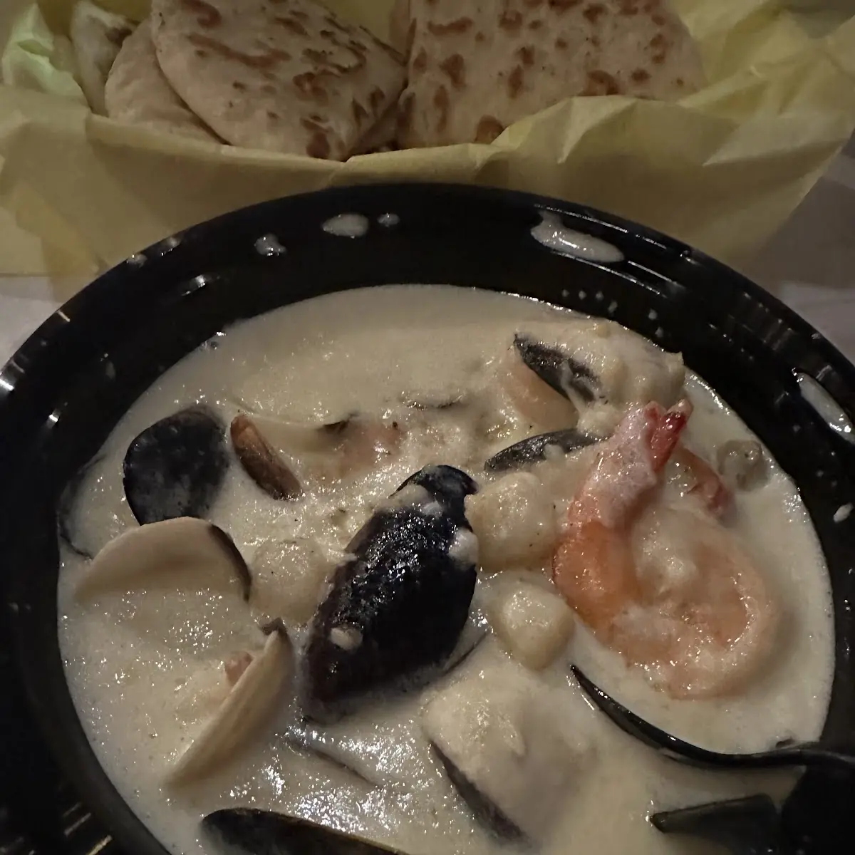 Seafood Chowder