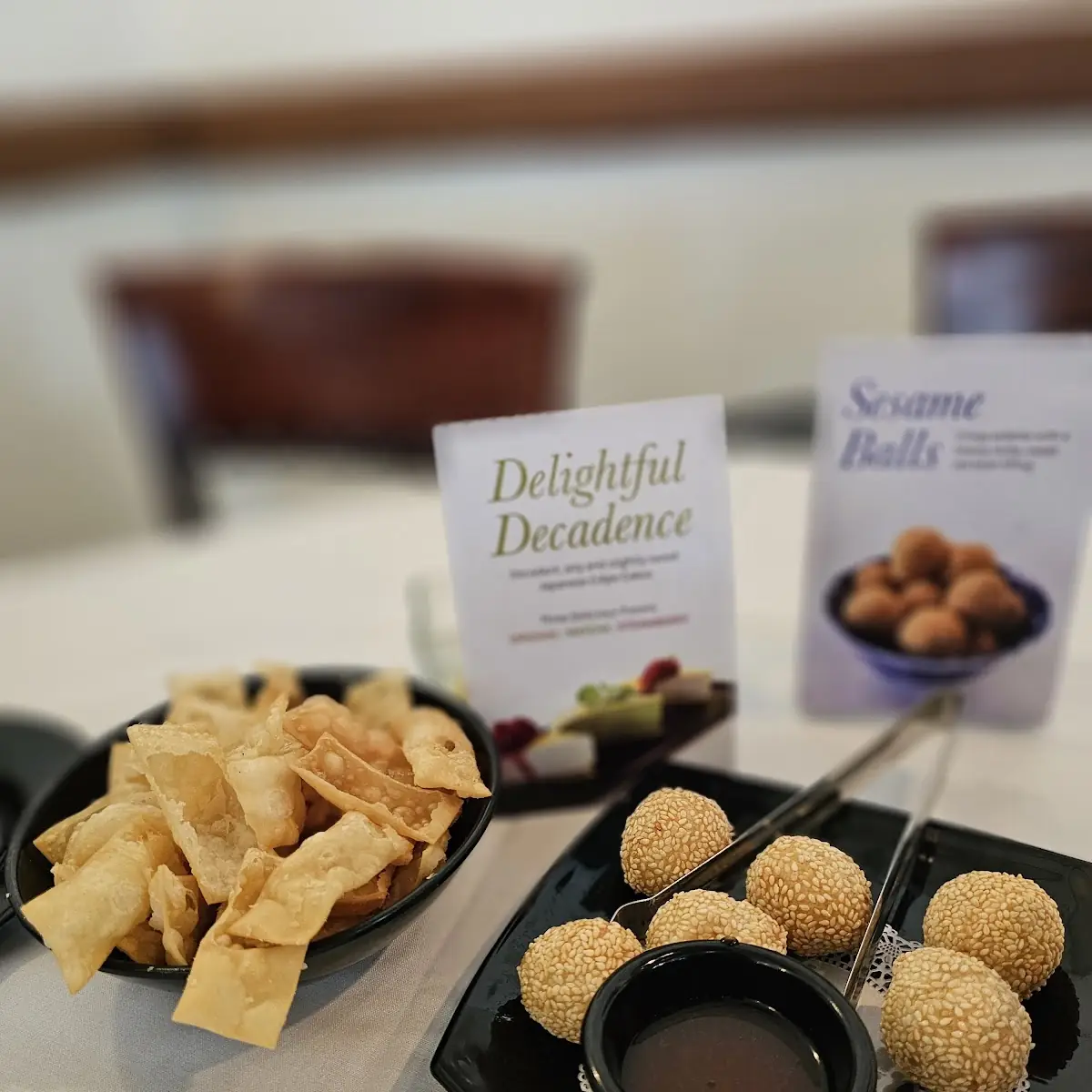 Sesame Balls