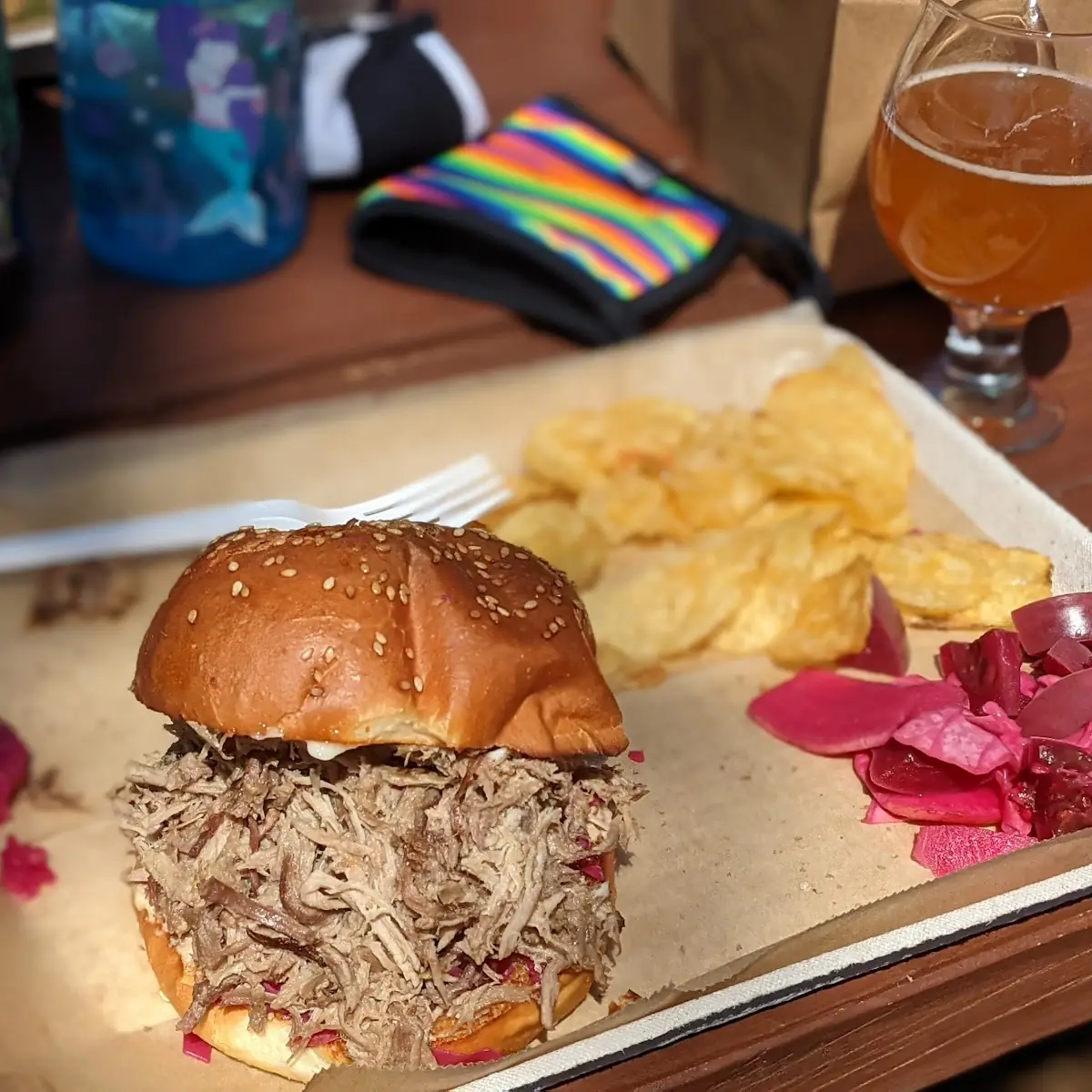 Pulled Pork Sandwich