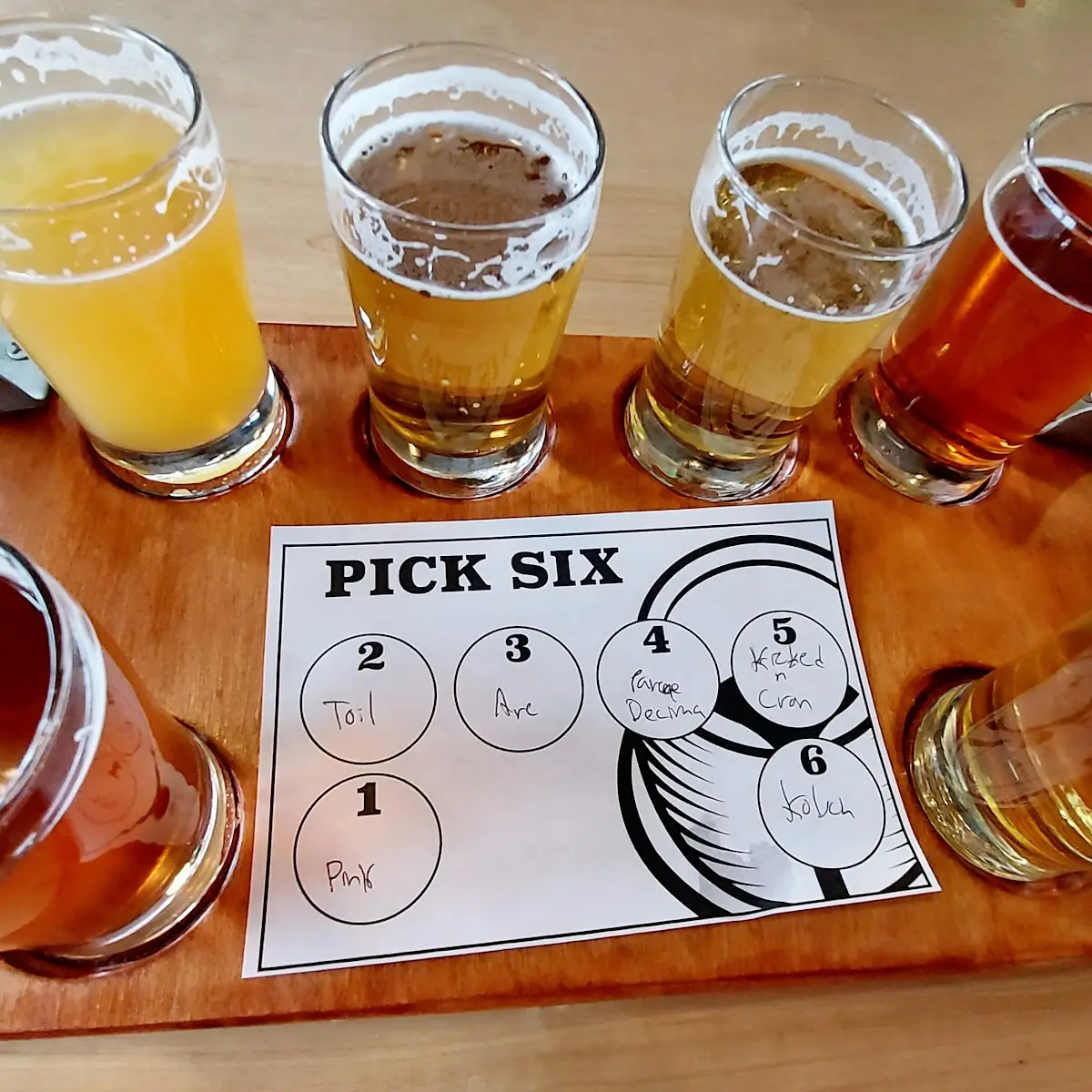 Beer Flight