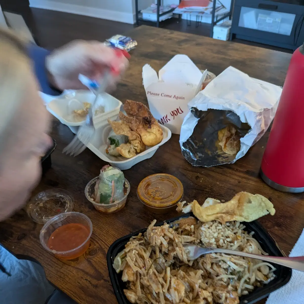 Chicken Pad Thai