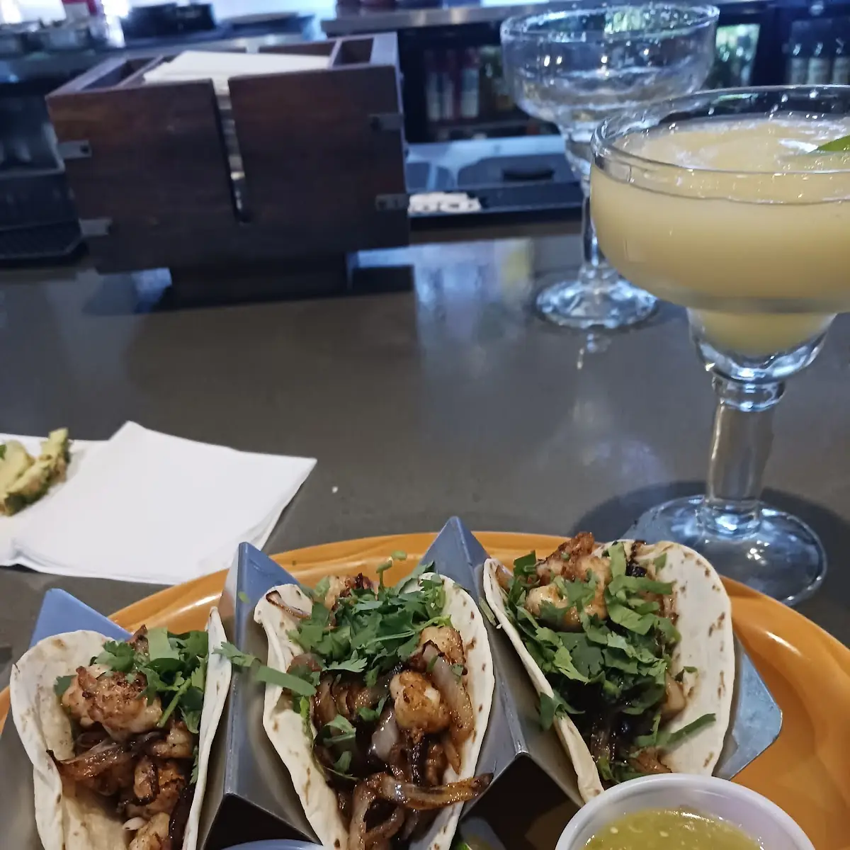 Shrimp Street Tacos