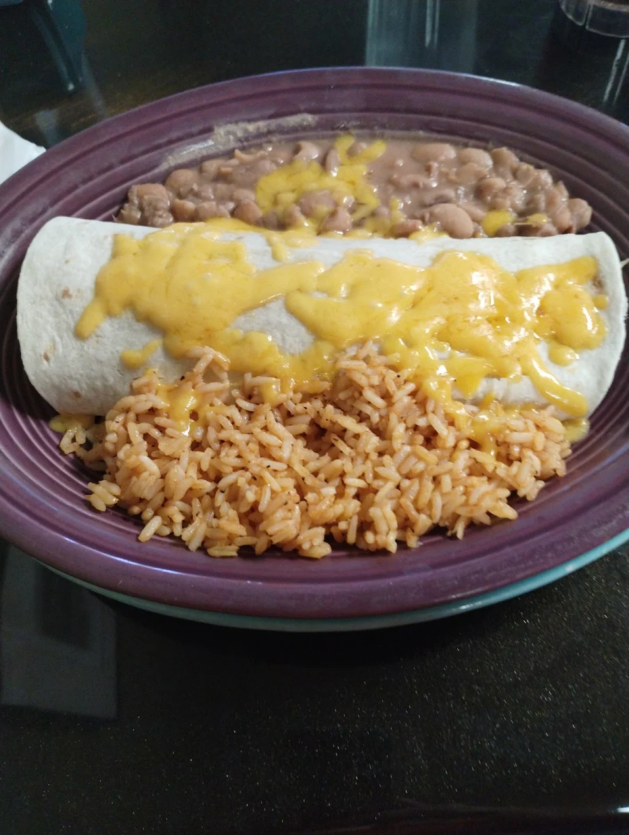 Chicken Burrito