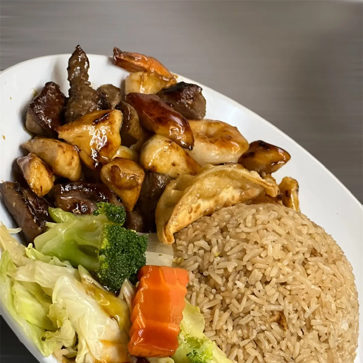 Hibachi Seafood Combo