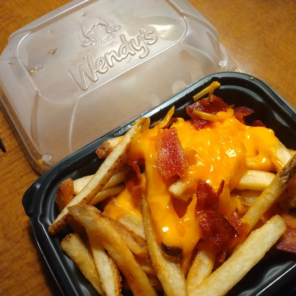 Bacon Cheese Fries