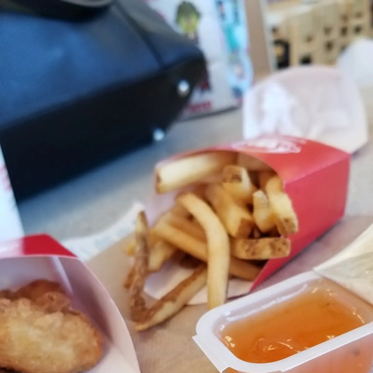 Chicken Nuggets and Fries