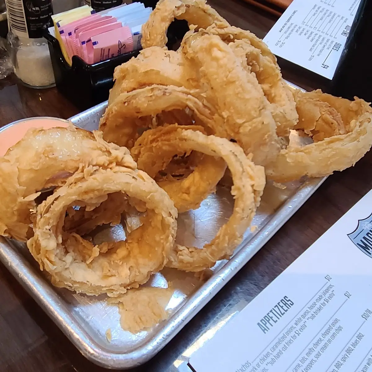 Onion Rings - Side