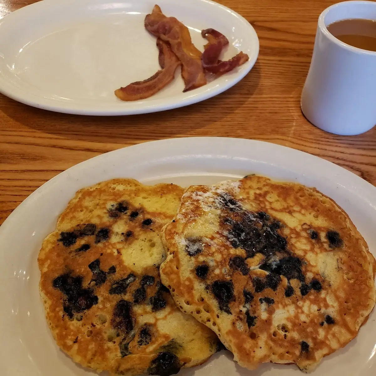 Blueberry Pancakes