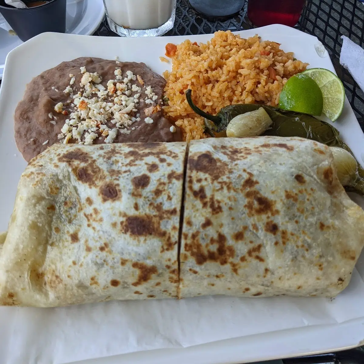 Burrito Dinner