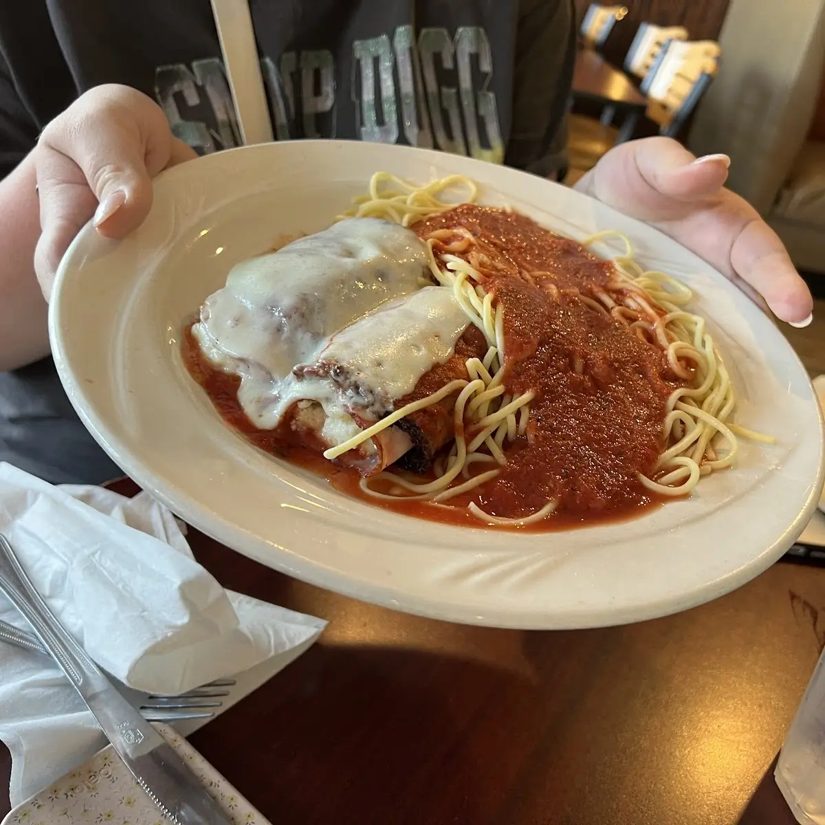 Eggplant Parmesan