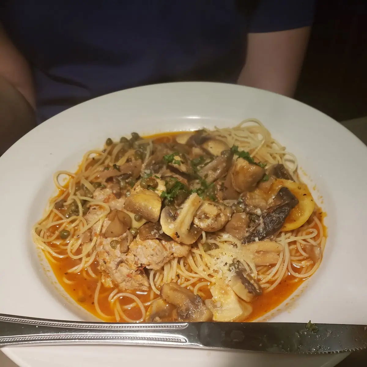 Veal Piccata