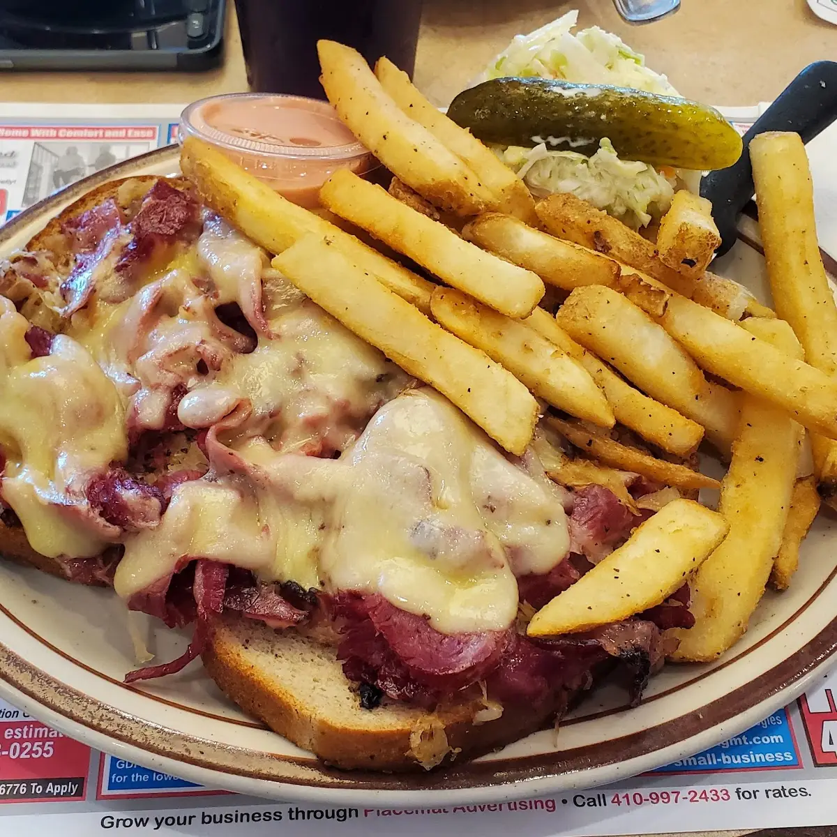 Reuben Sandwich