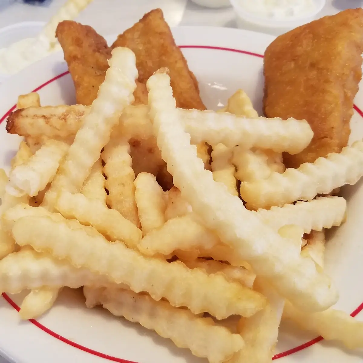 Crinkle Cut Fries
