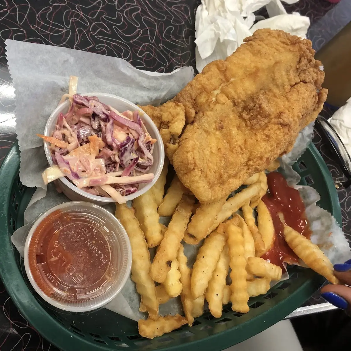 Fish and Chips