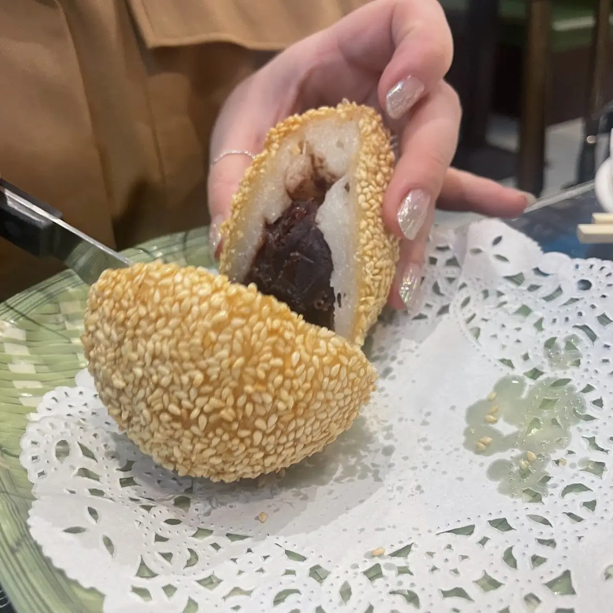 Deep Fried Sesame Ball