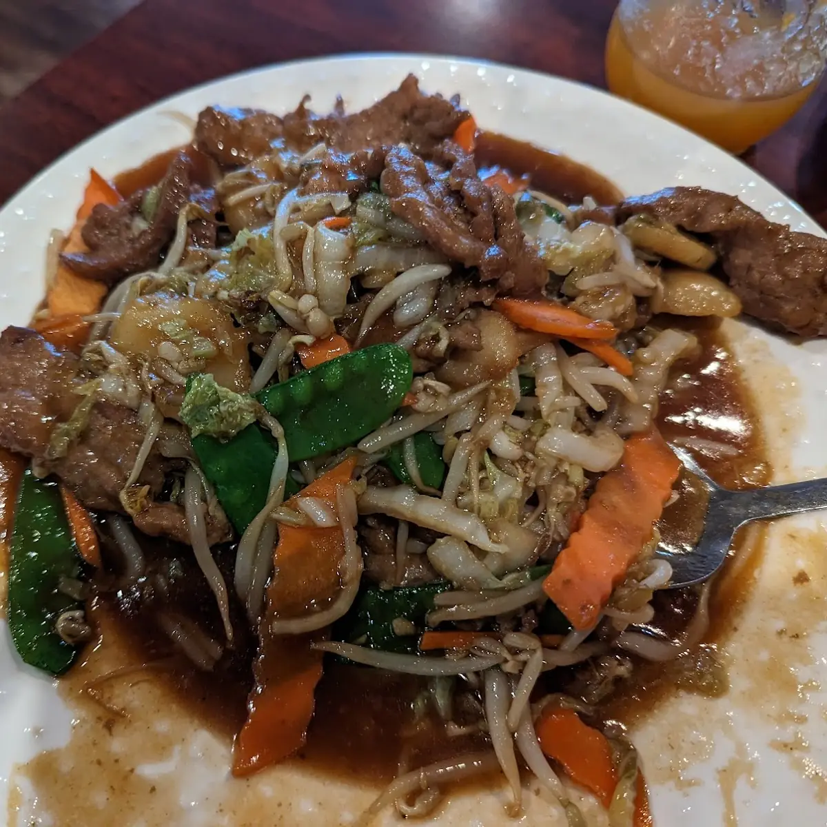 Beef Chop Suey