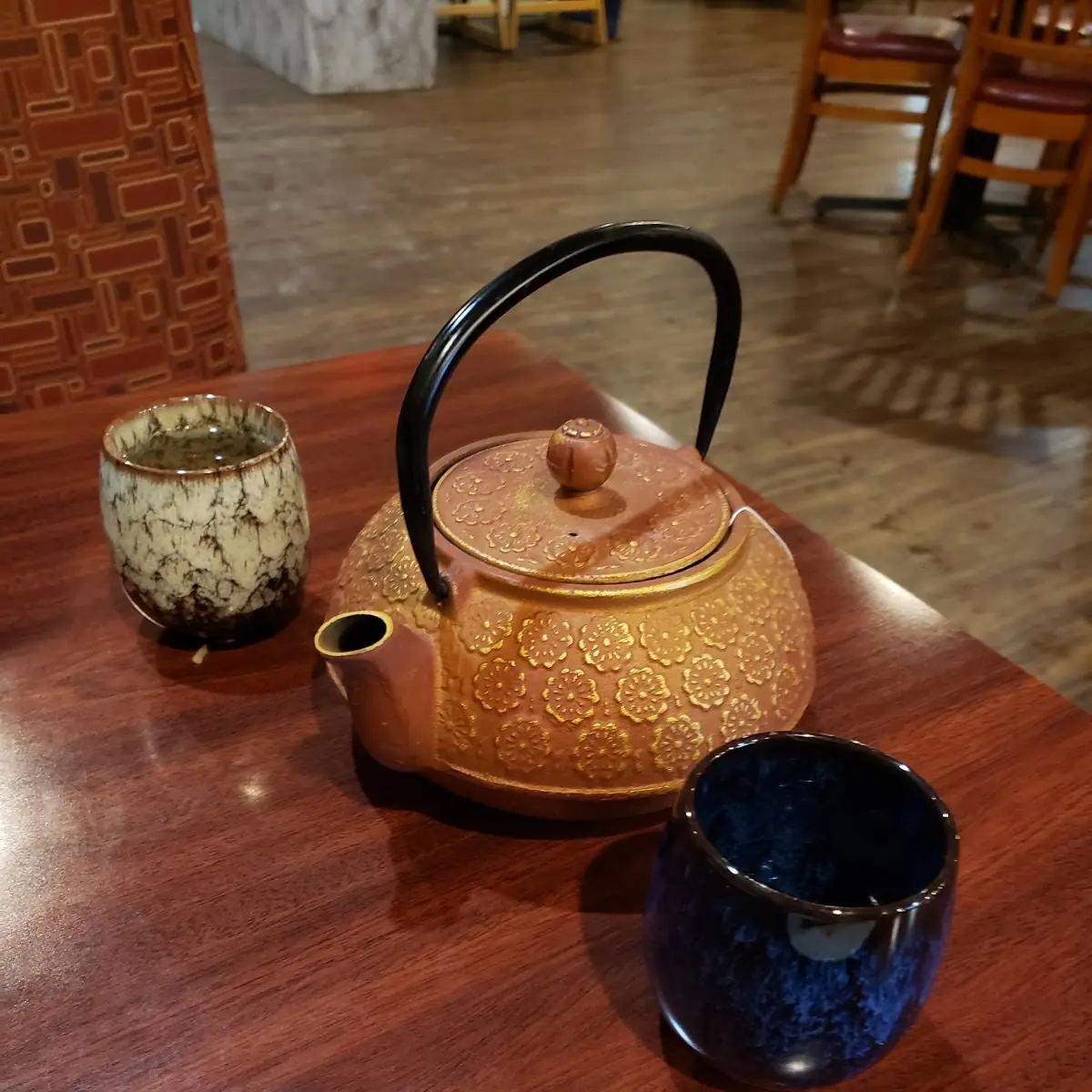 Green Hot Tea