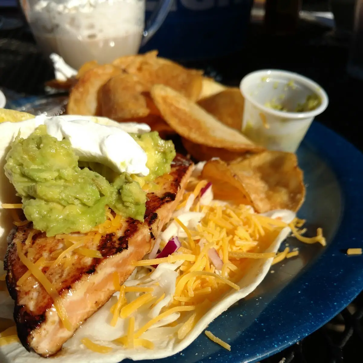 Ahi Tuna Tacos