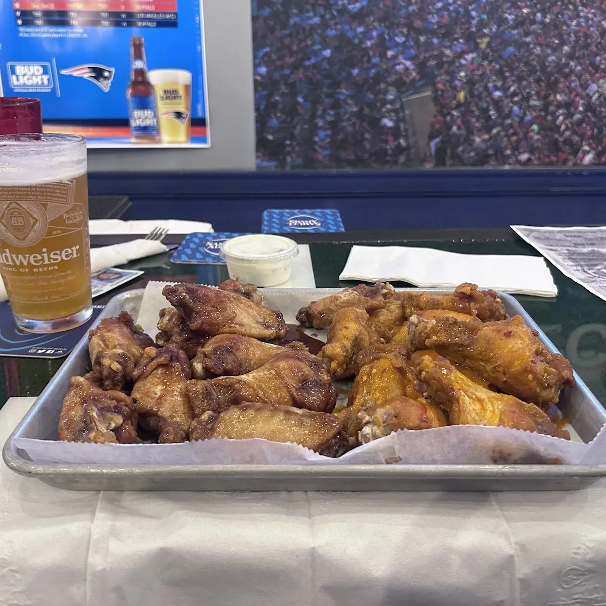 Korean BBQ and Hot Wings