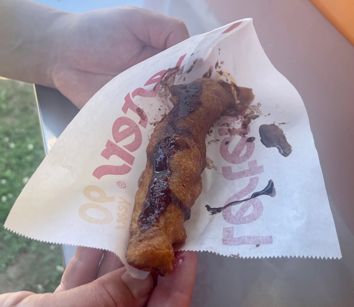 Deep Fried Mars Bar