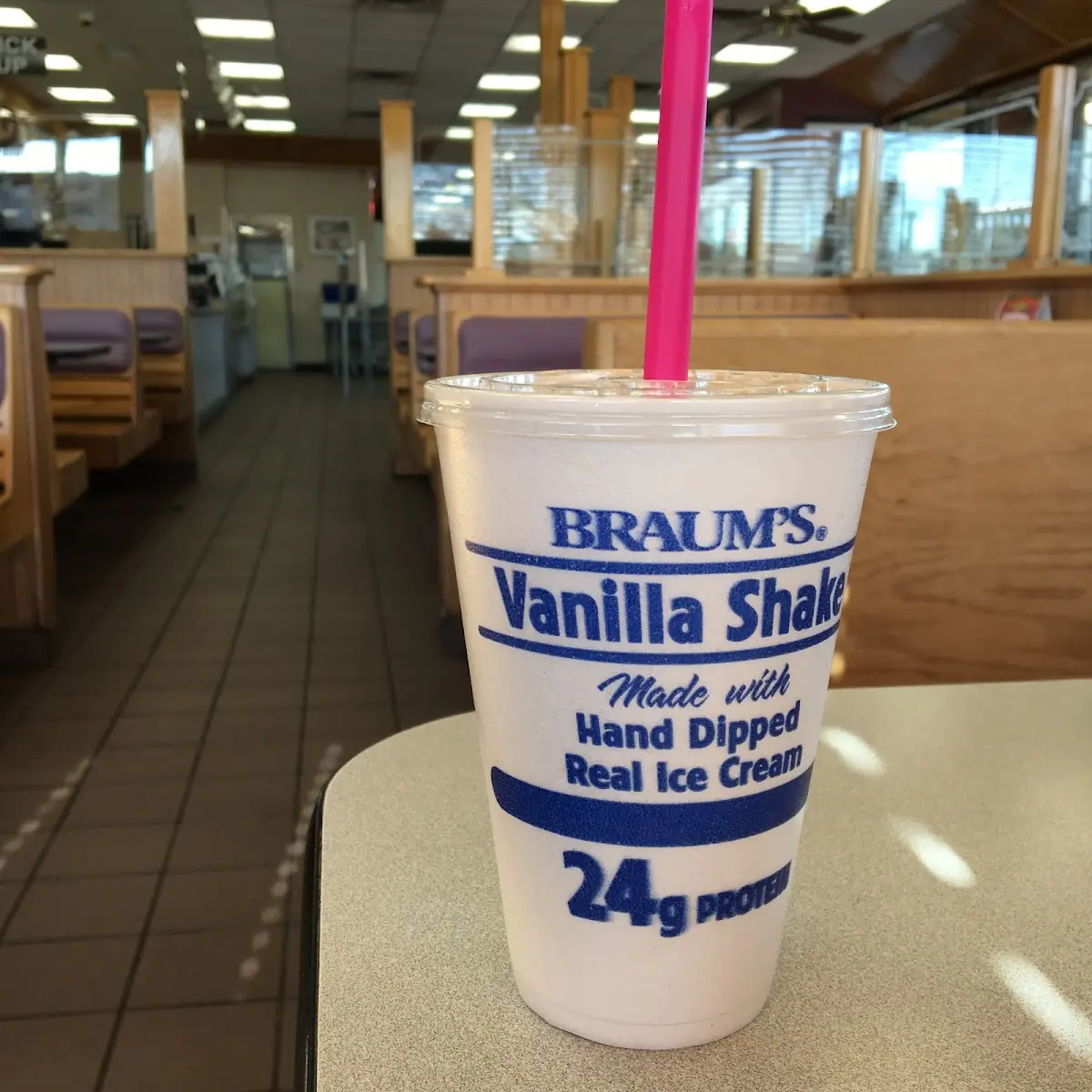 Cappuccino Chunky Chocolate Shake