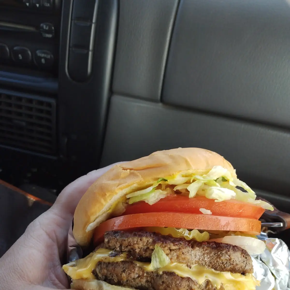 Double Cheeseburger