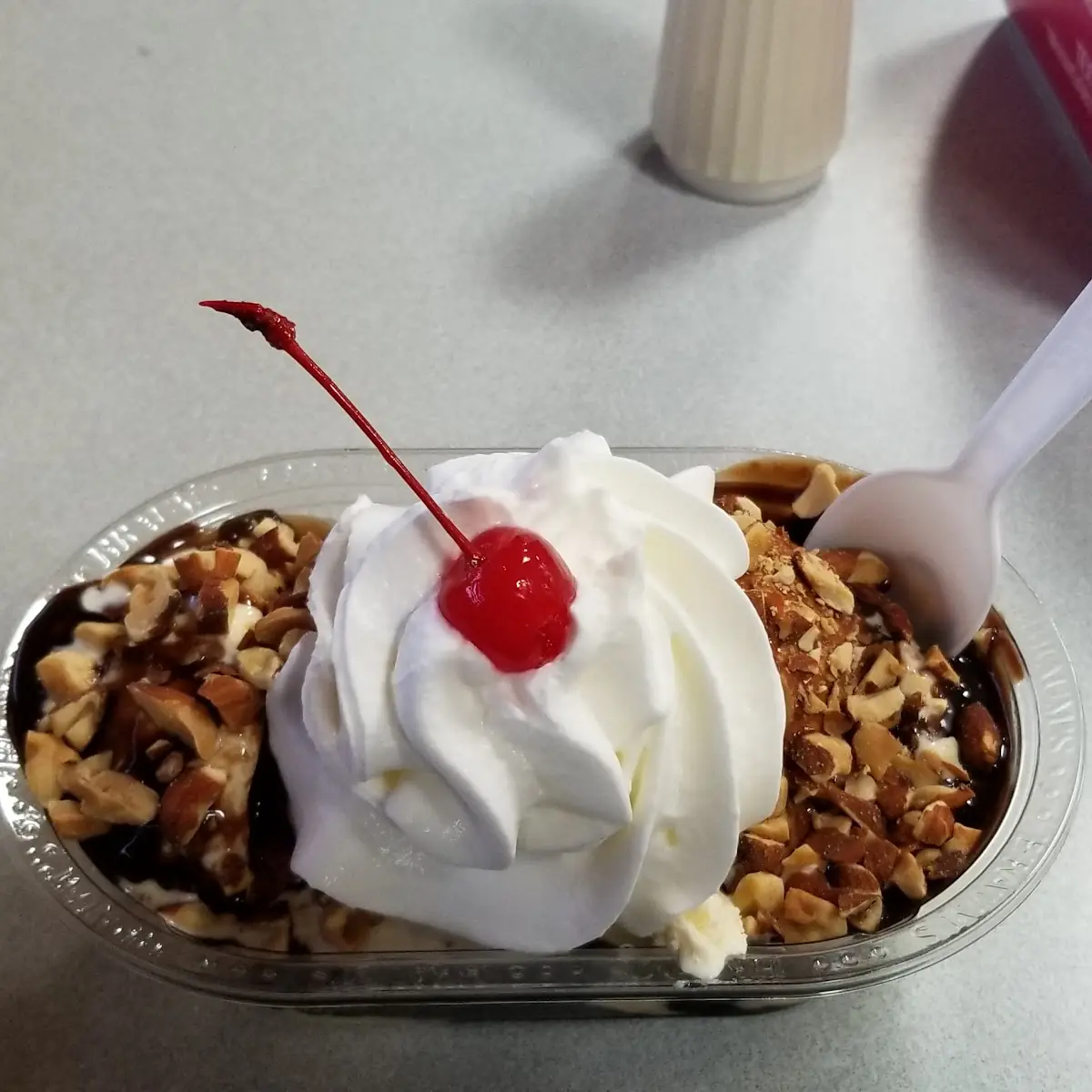 Hot Fudge Sundae
