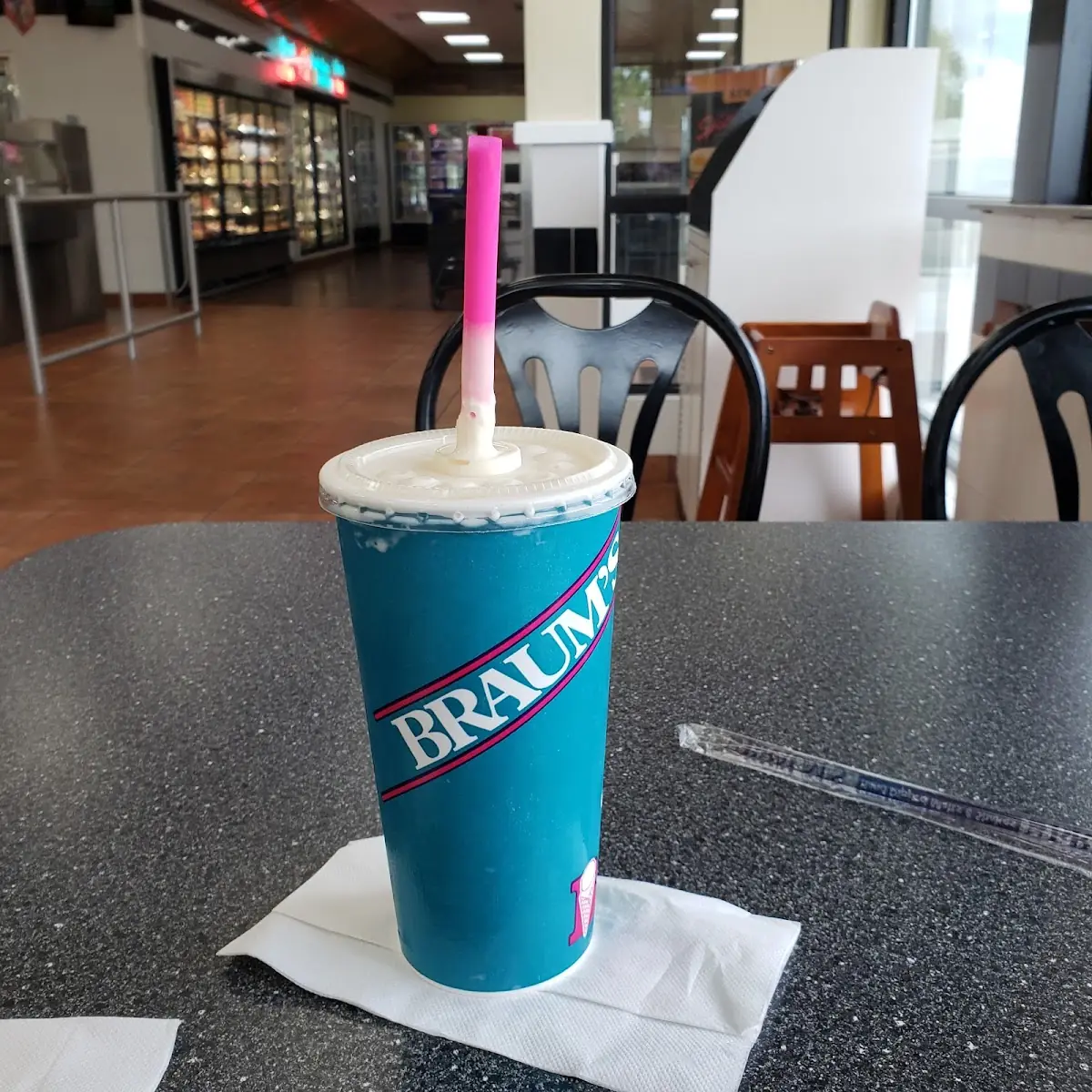 Vanilla Milkshake