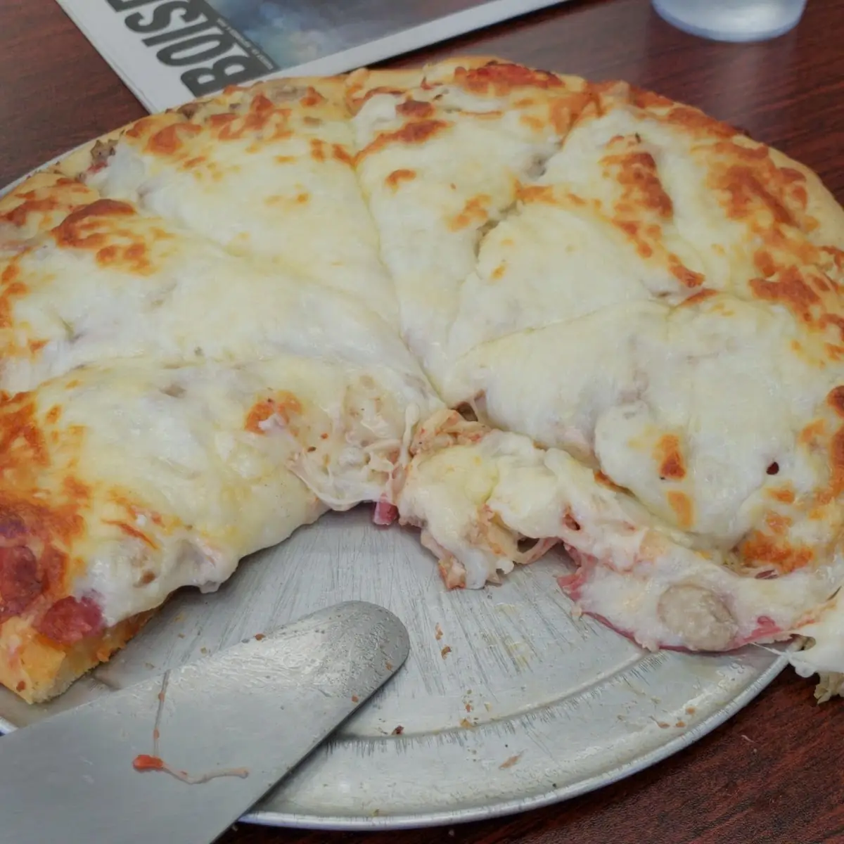Stromboli Pizza