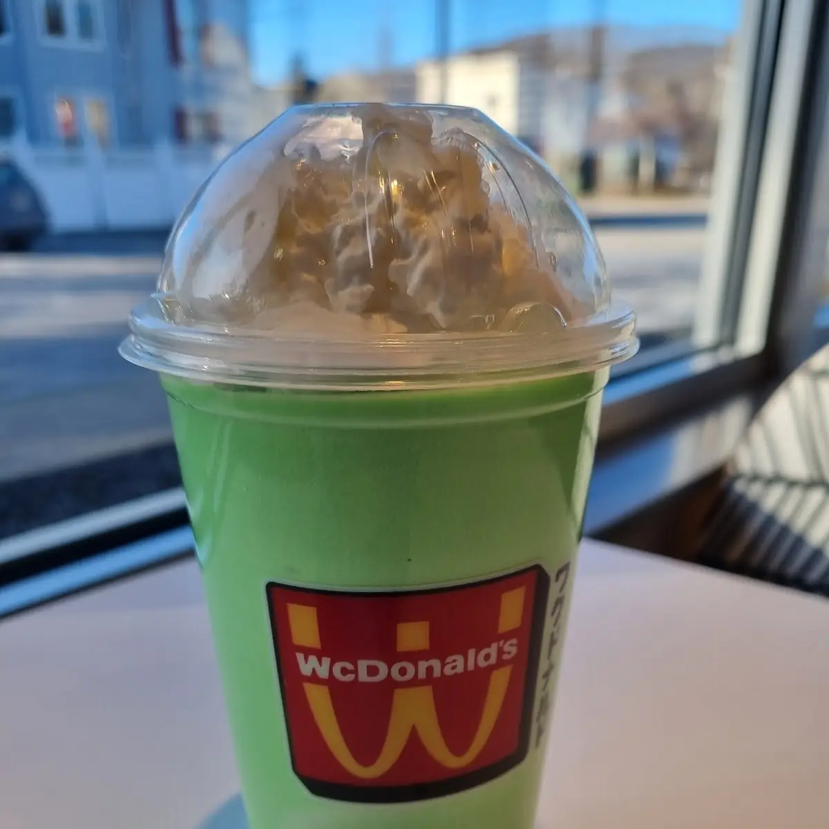 Shamrock Shake